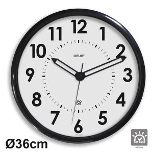 Automatic clock Ø36cm - AIC International