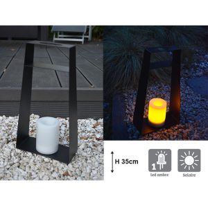 Solar lantern Elite 42cm - AIC International