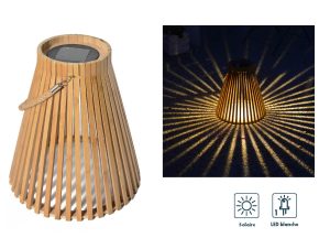Bamboo Solar lantern Jafa - AIC International