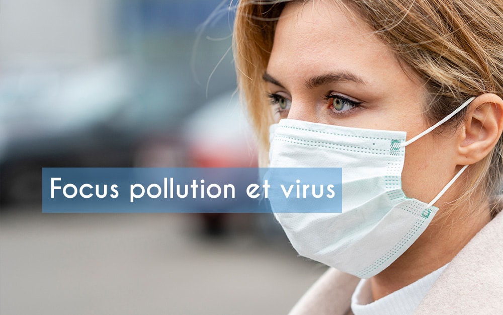 Focus pollution et virus
