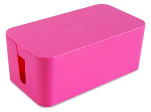 Hide cable box in Pink - AIC International