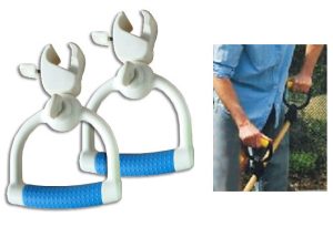 Set of 2 ergonomic handles - AIC International