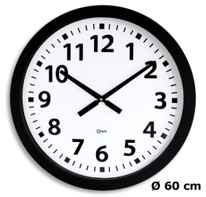 Giant quartz clock  Ø60cm - AIC International