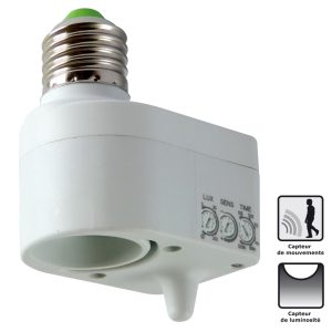 Microwave Sensor Lamp Holder - AIC International