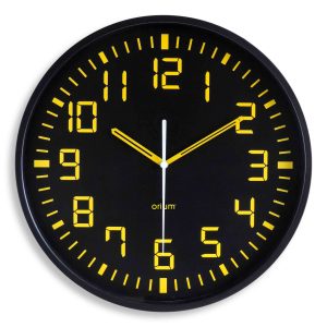 Horloge silencieuse Contraste Ø30 cm - AIC International