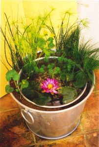 Galvanized flower pot N°5 – 110L
