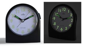 Silent quartz alarm clock - AIC International
