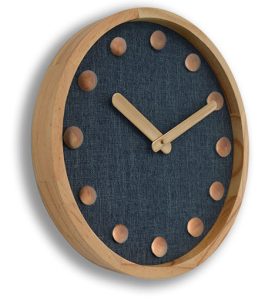Knit clock Ø40cm