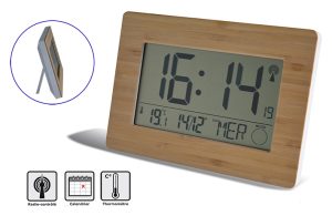 Radio-controlled clock Austin - AIC International