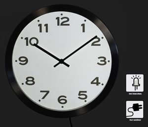 Horloge Lumineuse Aura Ø30 cm - AIC International