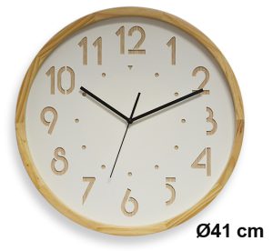 Knit clock Ø40cm - AIC International