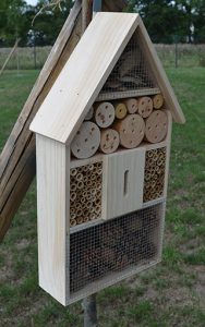 Insect hotel H48cm FSC® certified 100%