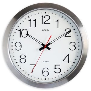 Horloge étanche inox Ø 35 cm - AIC International
