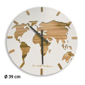 Quartz clock Mundo Ø39cm