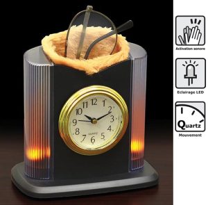 Small clock with door-glasses - AIC International
