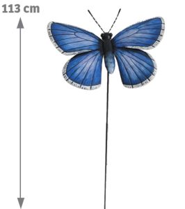 Papillon décoratif géant Sublimis H115cm - AIC International