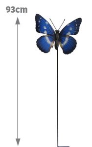 Papillon décoratif d’extérieur Intenso H93cm - AIC International
