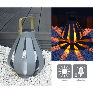 Solar lantern Elite 42cm - AIC International