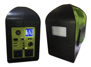 Rechargeable power station 500Wh
