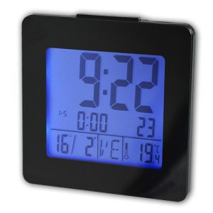 Digital alarm clock Flip flap RC