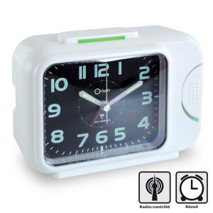 Comfort alarm clock RC 14cm - AIC International
