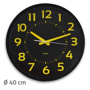 Horloge Contraste silencieuse Ø40 cm - AIC International