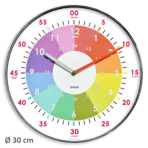 “standard” clock Ø 29,5 cm - AIC International