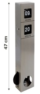 Pendulum Flip Flap clock - AIC International