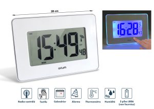 Digital RC clock sensitive - AIC International
