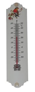 Enamelled thermometer - AIC International