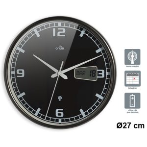 Horloge RC Datum Ø27 cm