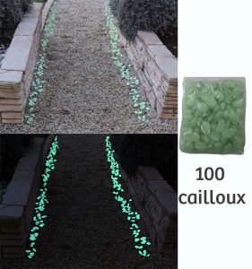 The Set of 100 green stones: - AIC International