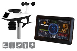 Weather station RC with transmitter