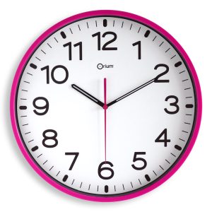 Horloge silencieuse Ø30cm fush - AIC International