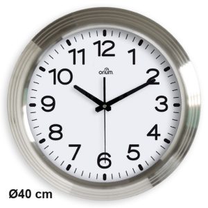 Quartz clock  Ø40 cm