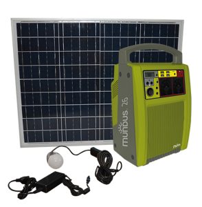Fix polycristalin solar panel 50W