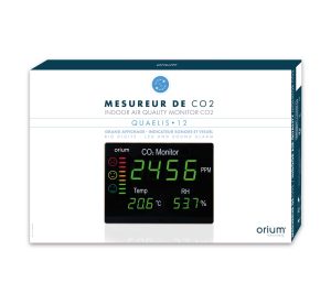Master CO2 air quality monitor Quaelis 12