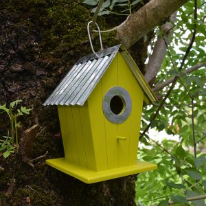 Wood birdhouse Joan FSC® certified 100%