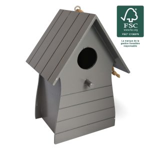 Wood birdhouse Costa FSC® certified 100% - AIC International