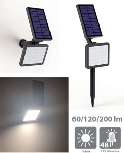 Solar spot 4 LED 56 lm - AIC International