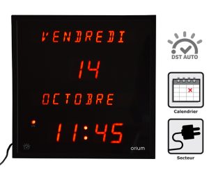 Horloge à date multi-langues - AIC International