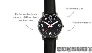 Smart analogue Watch - AIC International