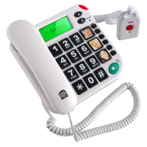 SOS telephone and remote controler - AIC International