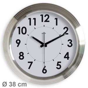 Quartz clock  Ø38 cm Wavy - AIC International