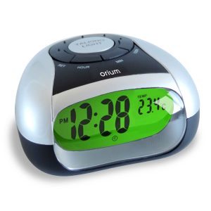 Speaking alarm clock + temperature - AIC International