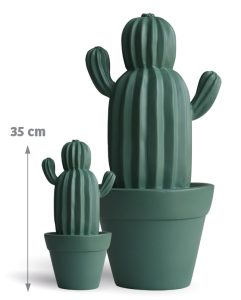 Outdoor decoration – Cactus Yuma – Green 35cm - AIC International