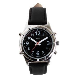 Casual speaking watch