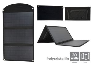 Foldable solar panel 30W - AIC International