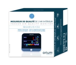 Indoor air quality monitor Quaelis 24