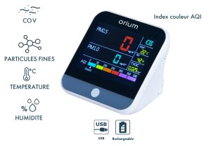 Indoor air quality monitor Quaelis 24 - AIC International